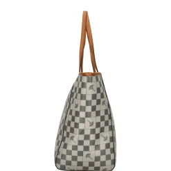 Women Cortina Piazza Carmen - Shopper 54 cm (castlerock)