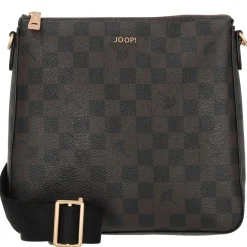 Women Cortina Piazza Jasmina - Schultertasche M 27 cm (seal brown)