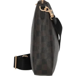 Women Cortina Piazza Jasmina - Schultertasche M 27 cm (seal brown)