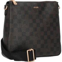 Women Cortina Piazza Jasmina - Schultertasche M 27 cm (seal brown)