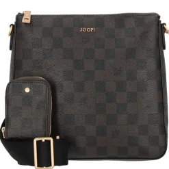 Women Cortina Piazza Jasmina - Schultertasche M 27 cm (seal brown)