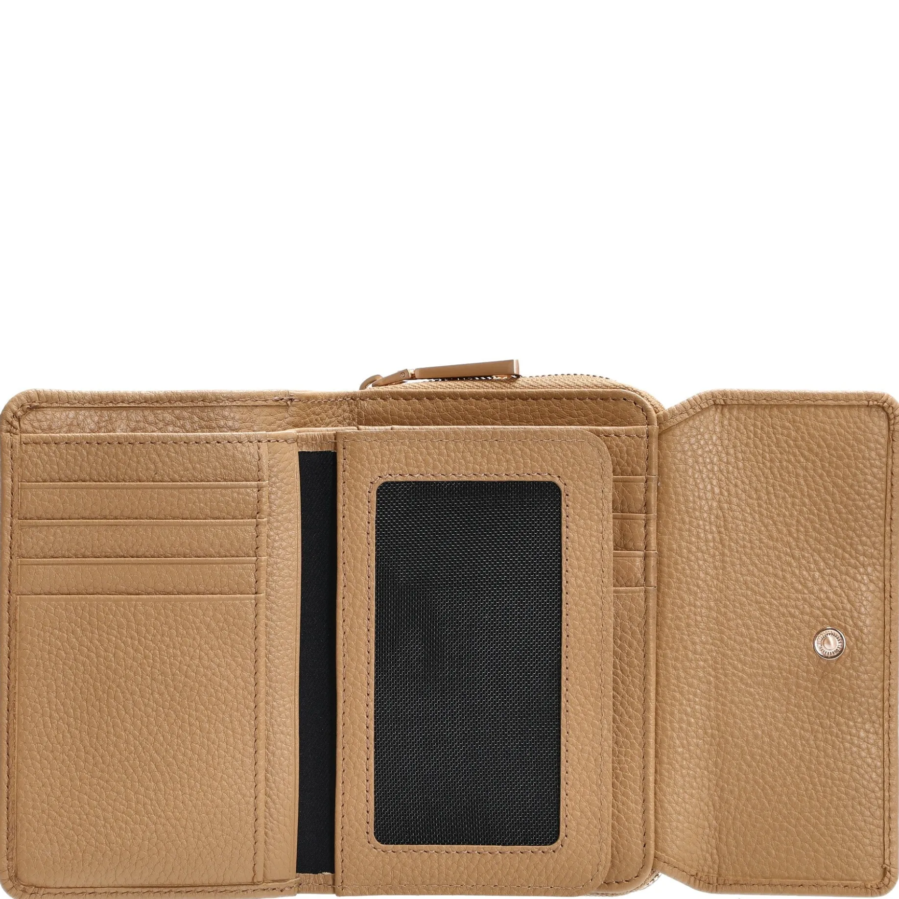 Women Fatto Martha - Geldbörse 15cc 13,5 cm RFID (tannin)