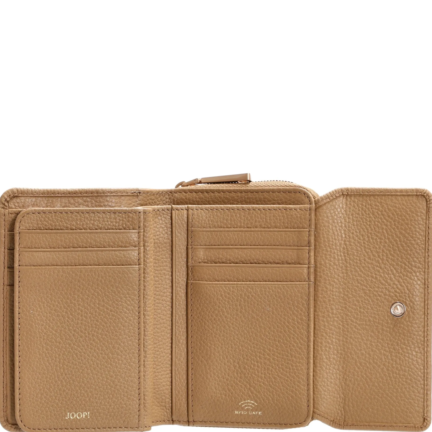 Women Fatto Martha - Geldbörse 15cc 13,5 cm RFID (tannin)