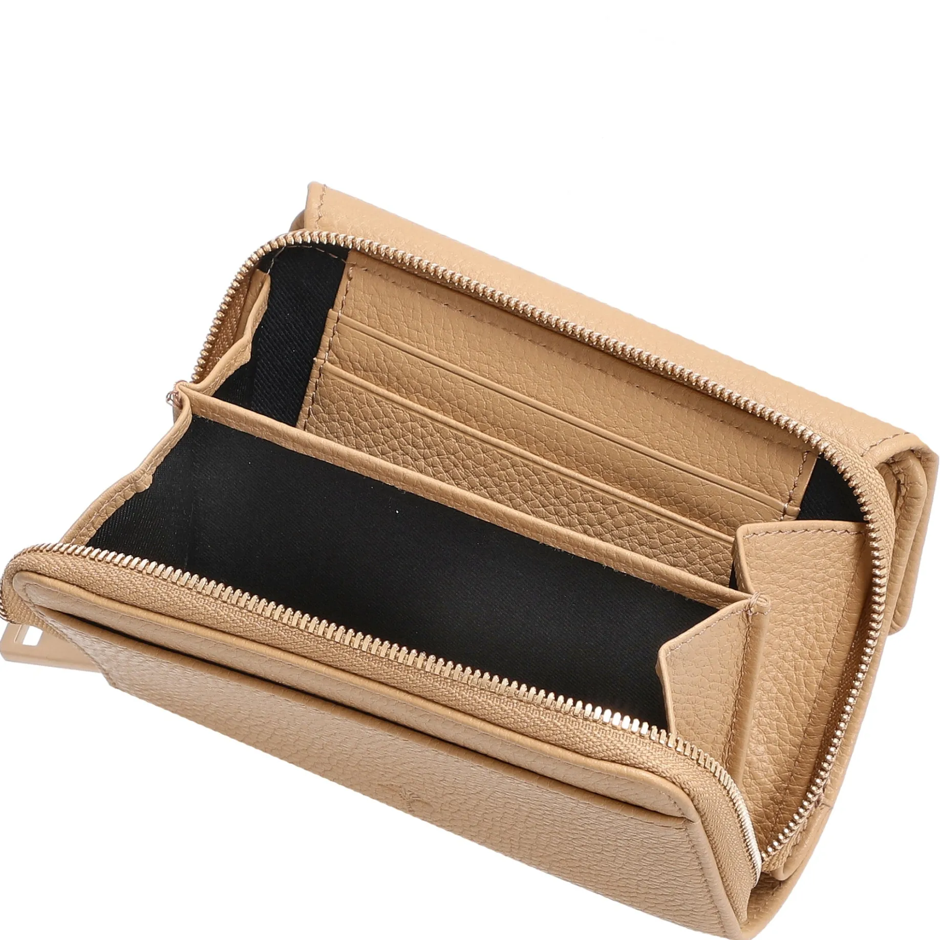 Women Fatto Martha - Geldbörse 15cc 13,5 cm RFID (tannin)