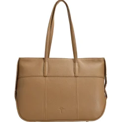 Women Fatto Zita - Shopper 41 cm (tannin)