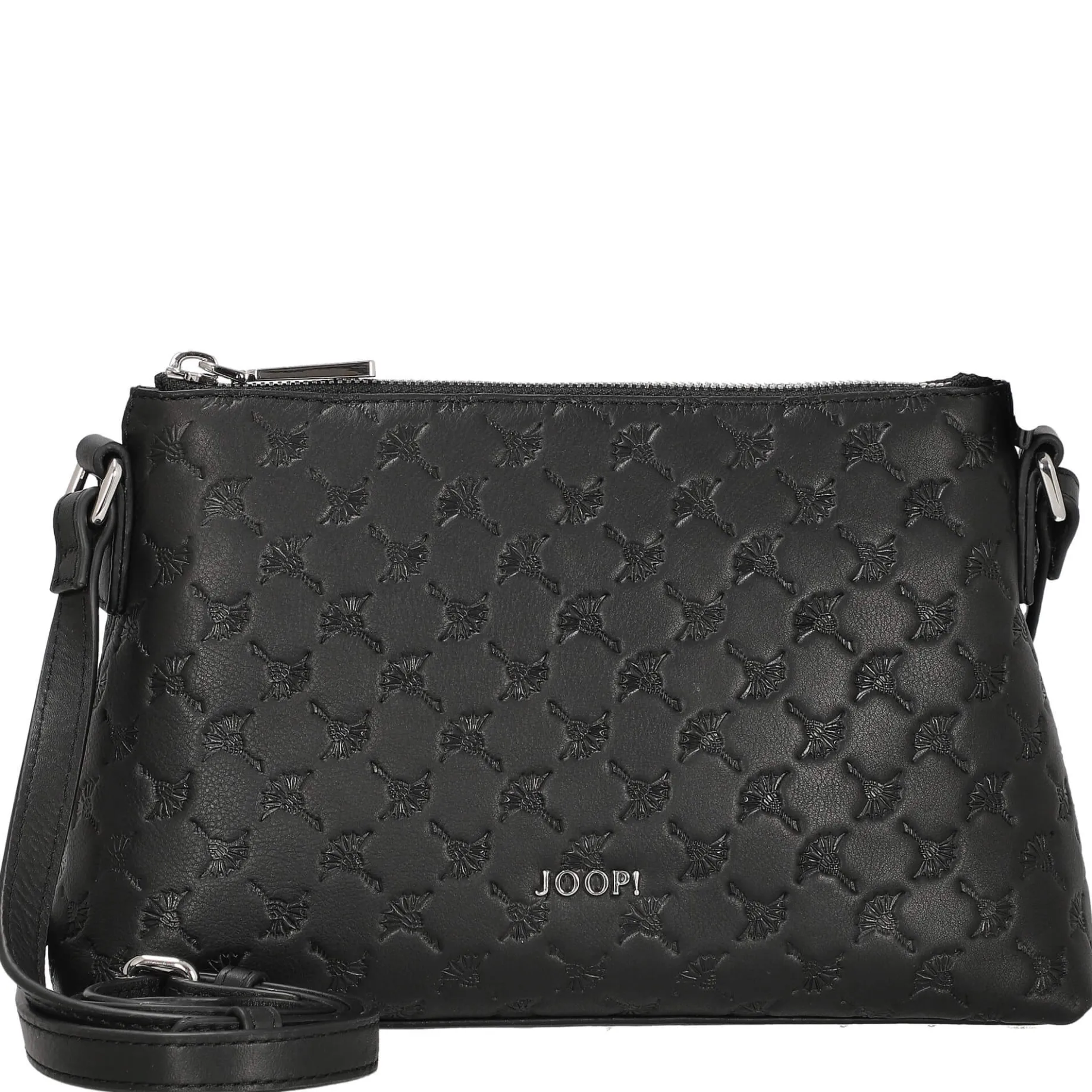 Women Leggero Stampa Karlie - Umhängetasche S 25 cm (black)