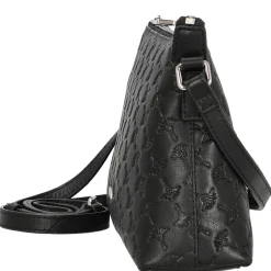 Women Leggero Stampa Karlie - Umhängetasche S 25 cm (black)