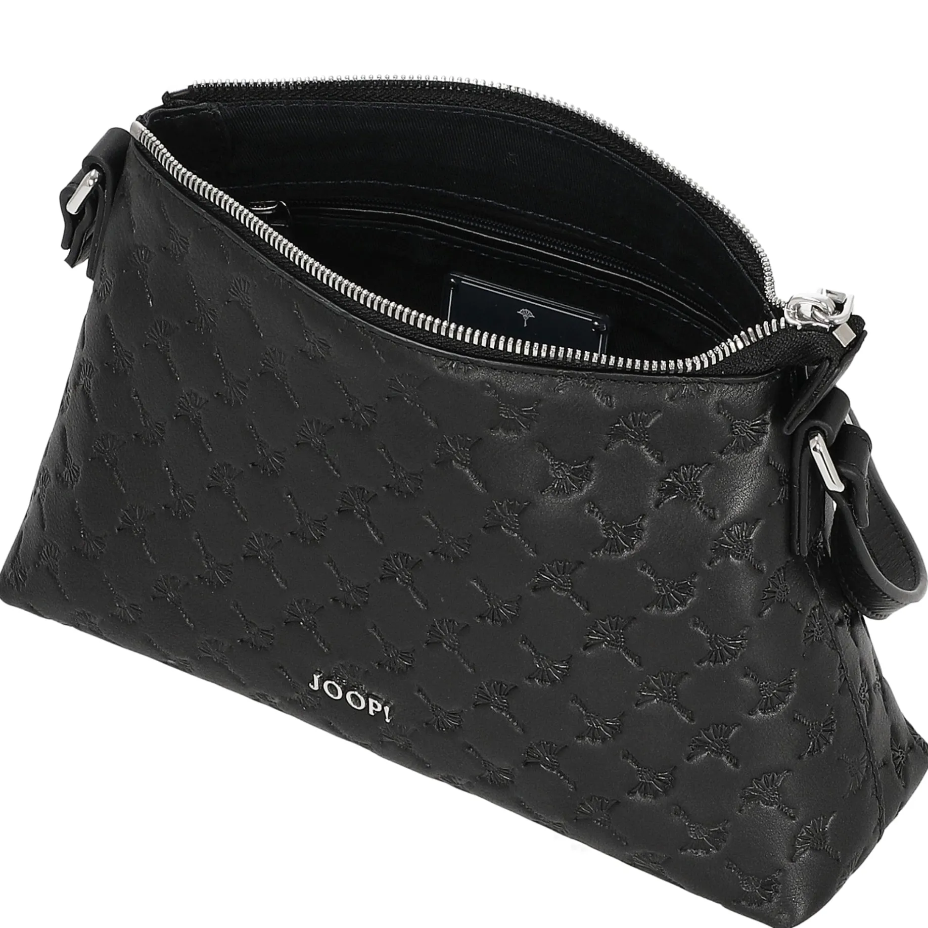 Women Leggero Stampa Karlie - Umhängetasche S 25 cm (black)