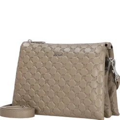 Women Leggero Stampa Noreen - Schultertasche S 26 cm (simply taupe)