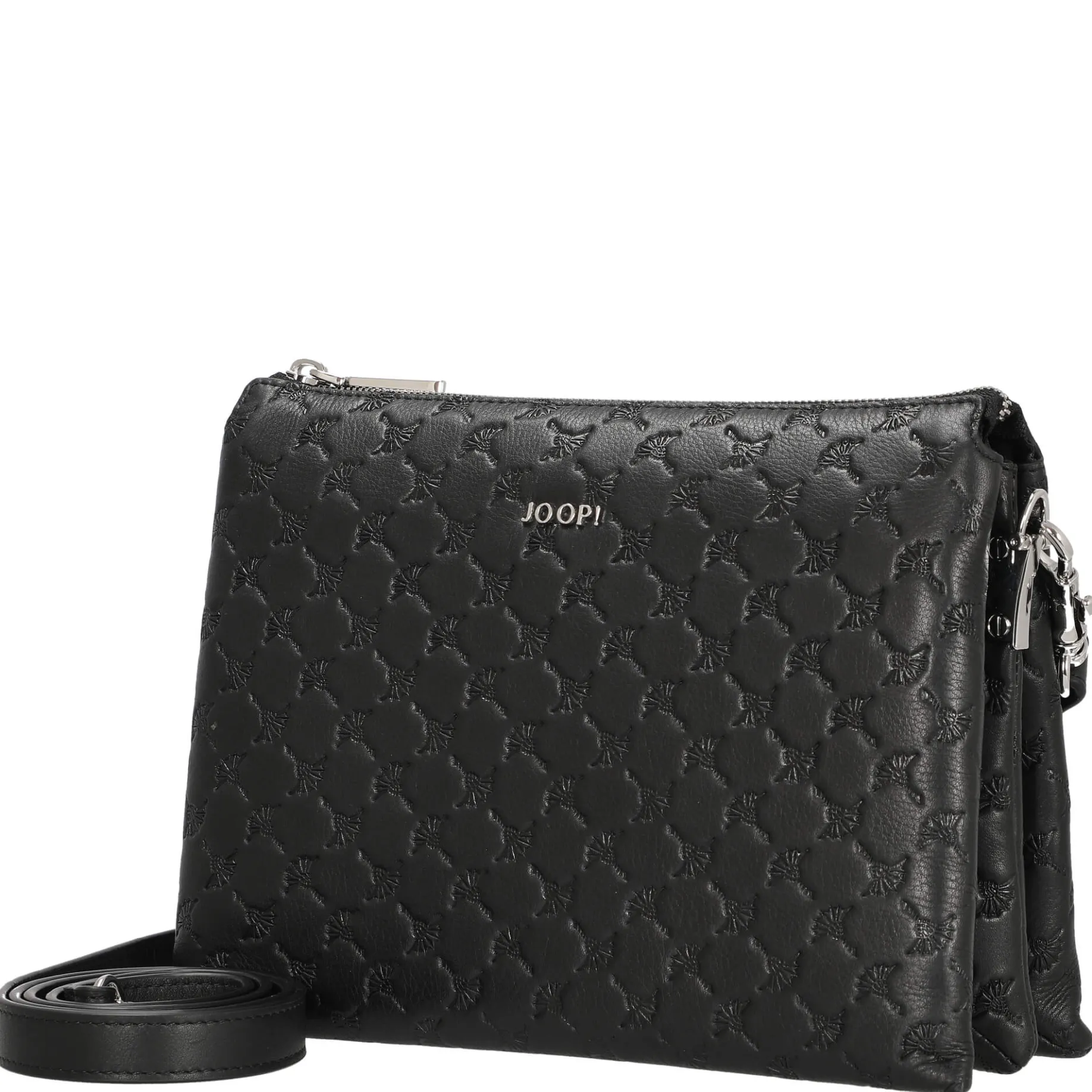 Women Leggero Stampa Noreen - Schultertasche S 26 cm (black)