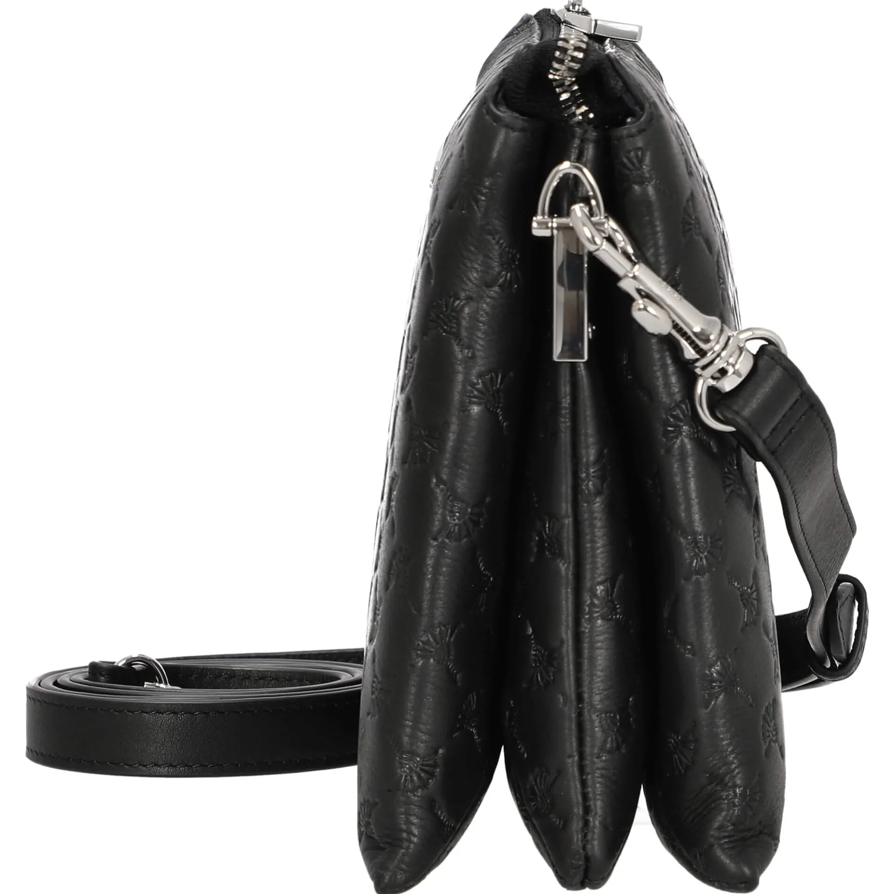 Women Leggero Stampa Noreen - Schultertasche S 26 cm (black)