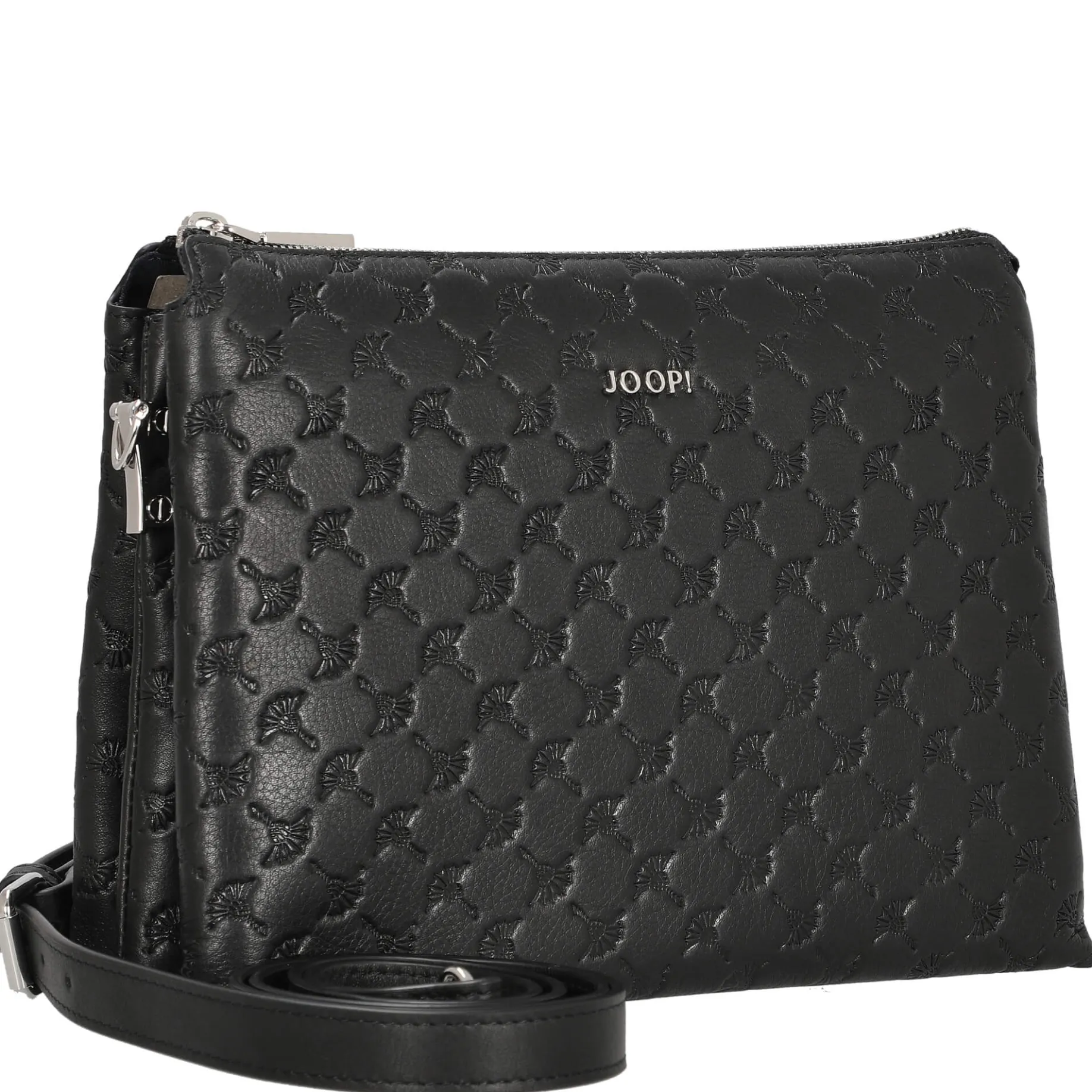 Women Leggero Stampa Noreen - Schultertasche S 26 cm (black)