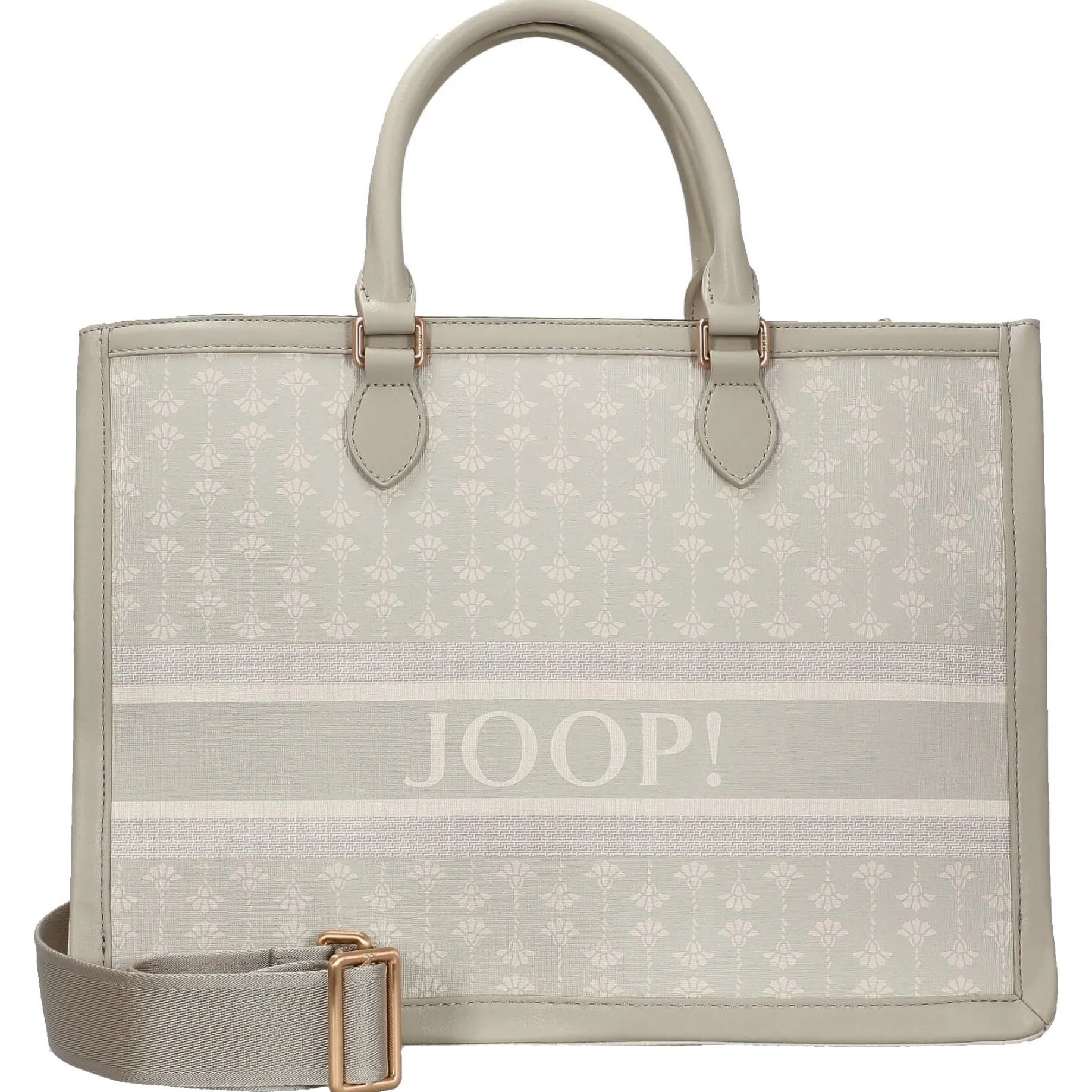 Women Mazzolino Catena Aurelia - Henkeltasche L 36 cm (bleached sand)