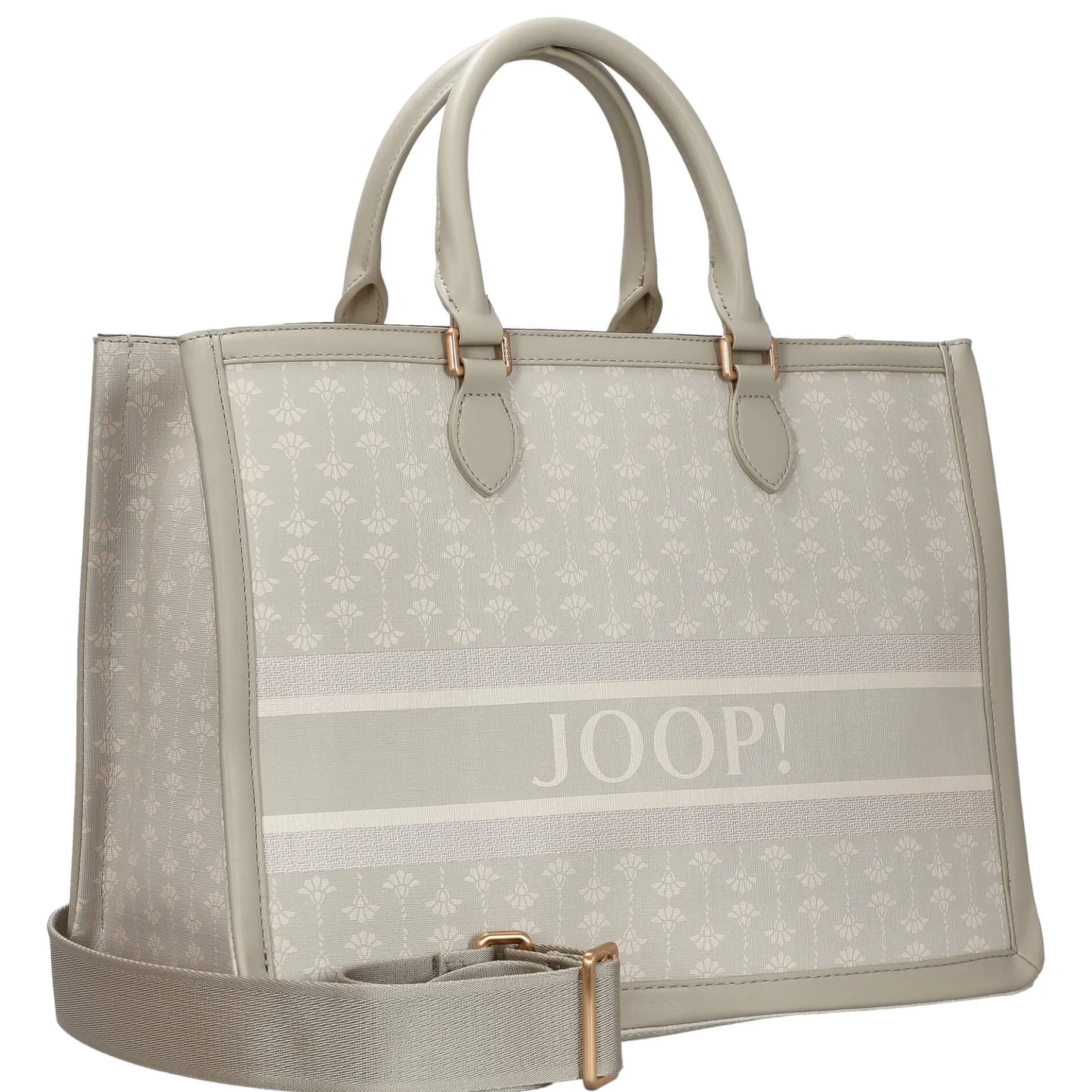 Women Mazzolino Catena Aurelia - Henkeltasche L 36 cm (bleached sand)