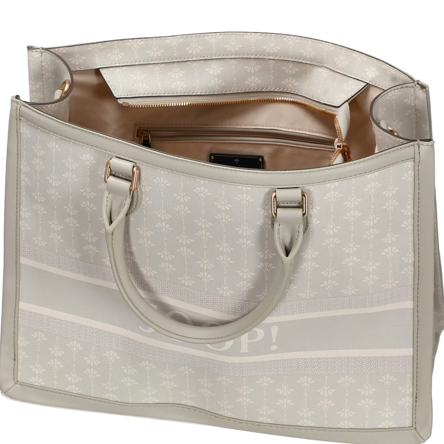 Women Mazzolino Catena Aurelia - Henkeltasche L 36 cm (bleached sand)