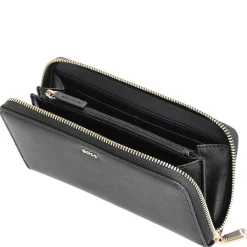 Women Numah Ziparound - Geldbörse 19 cm (black)