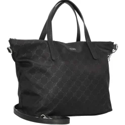 Women Nylon Cornflower Helena - Henkeltasche 26 cm M (black)