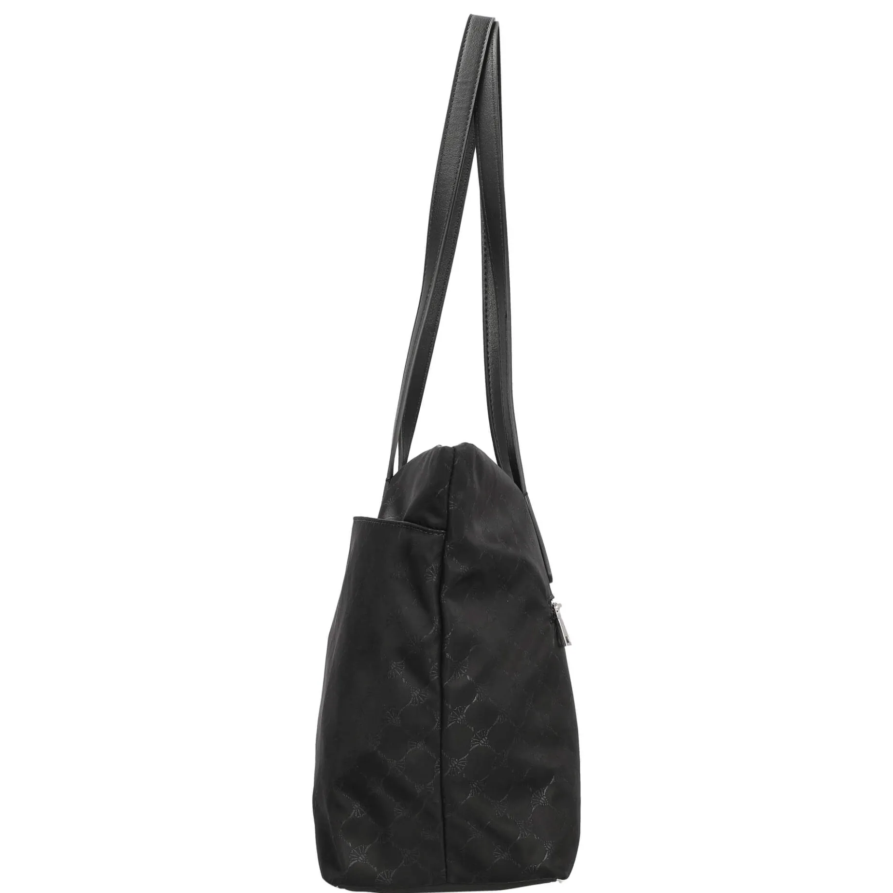 Women Nylon Cornflower Helena - Shopper L 31 cm (black)