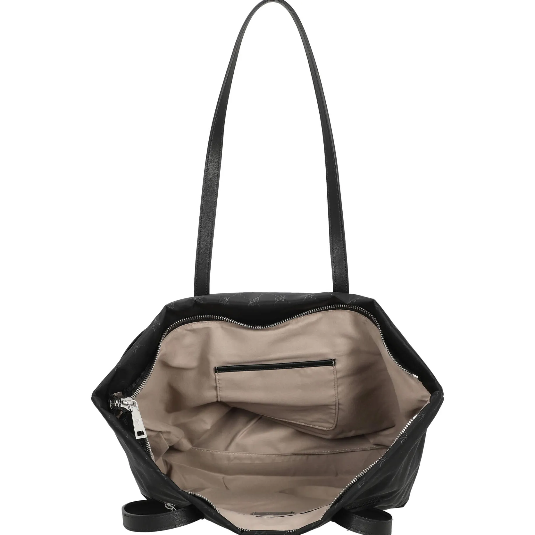Women Nylon Cornflower Helena - Shopper L 31 cm (black)