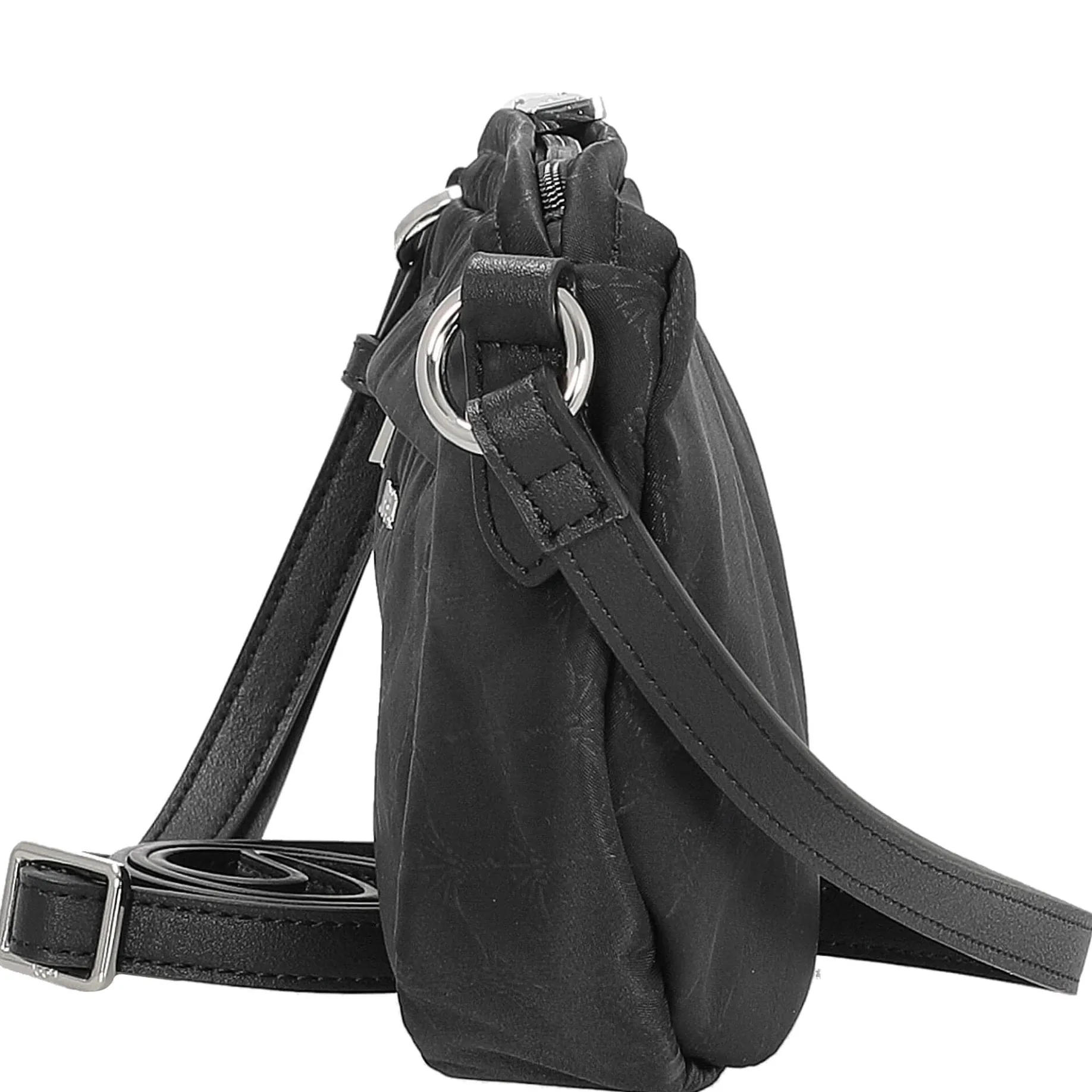 Women Nylon Cornflower Zella - Umhängetasche 15 cm S (black)