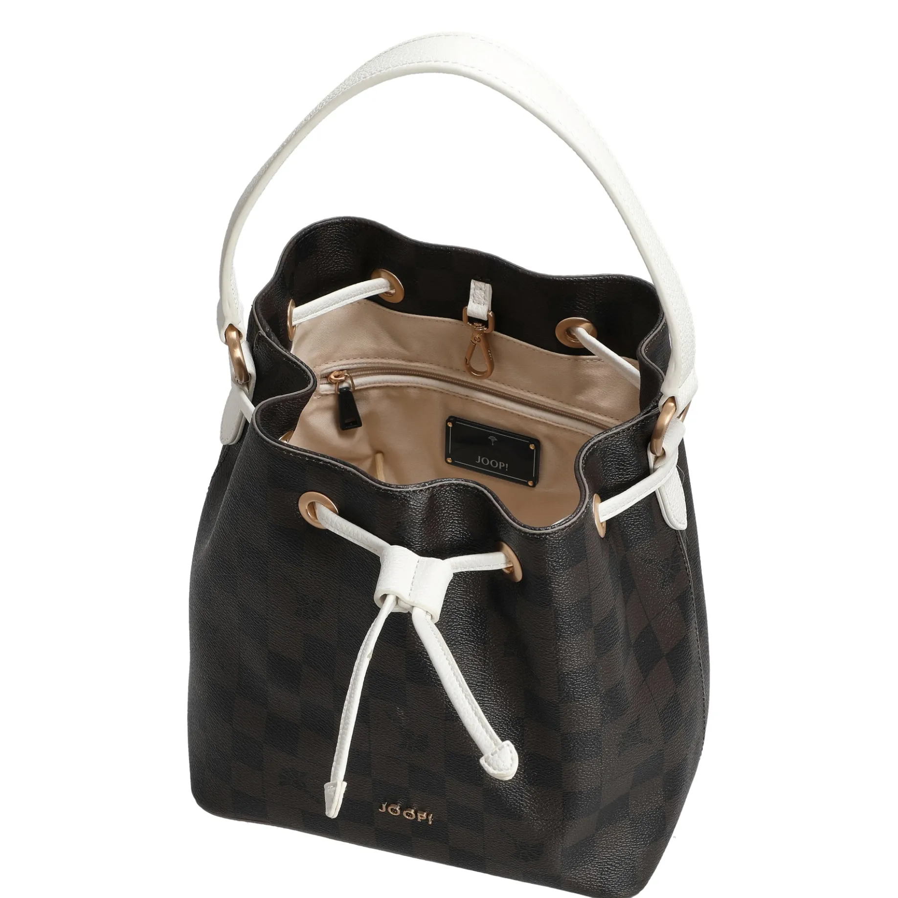 Women Piazza Edition Franziska - Beuteltasche S 23 cm (white)