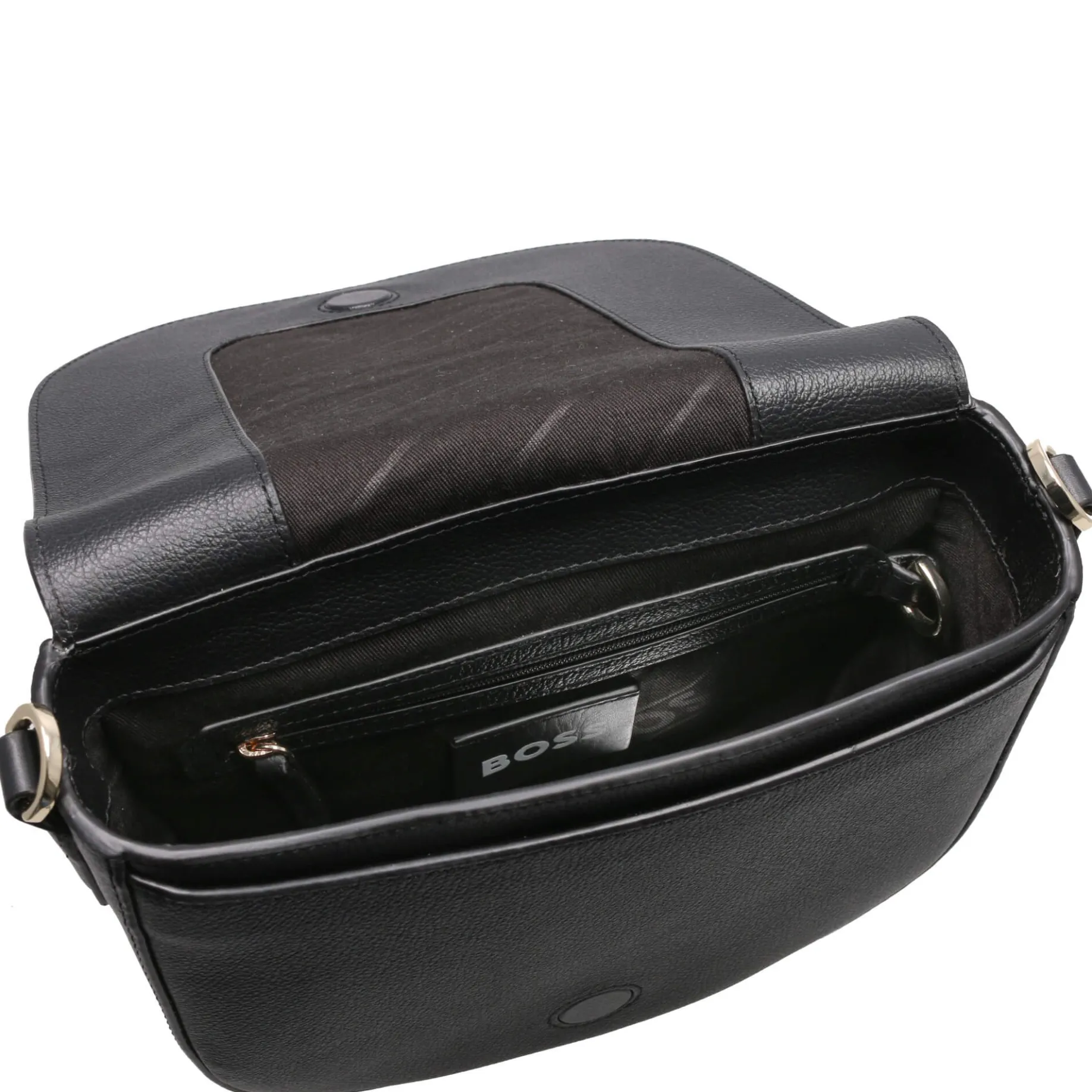 Women's Alyce Flap Xbody BM - Umhängetasche 21 cm (black)