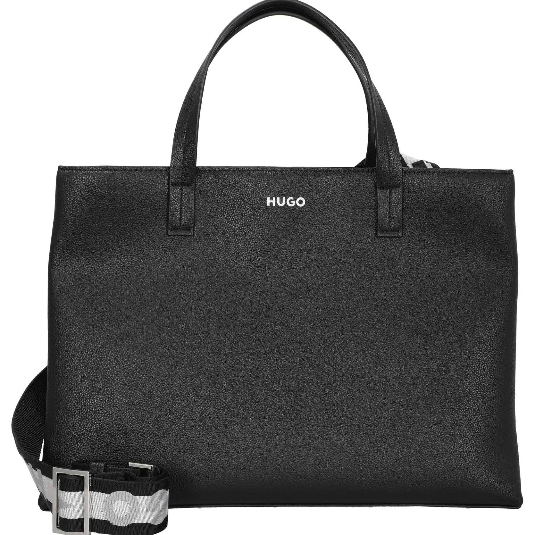 Women's Bel Tote W.L. - Henkeltasche 39 cm (black)