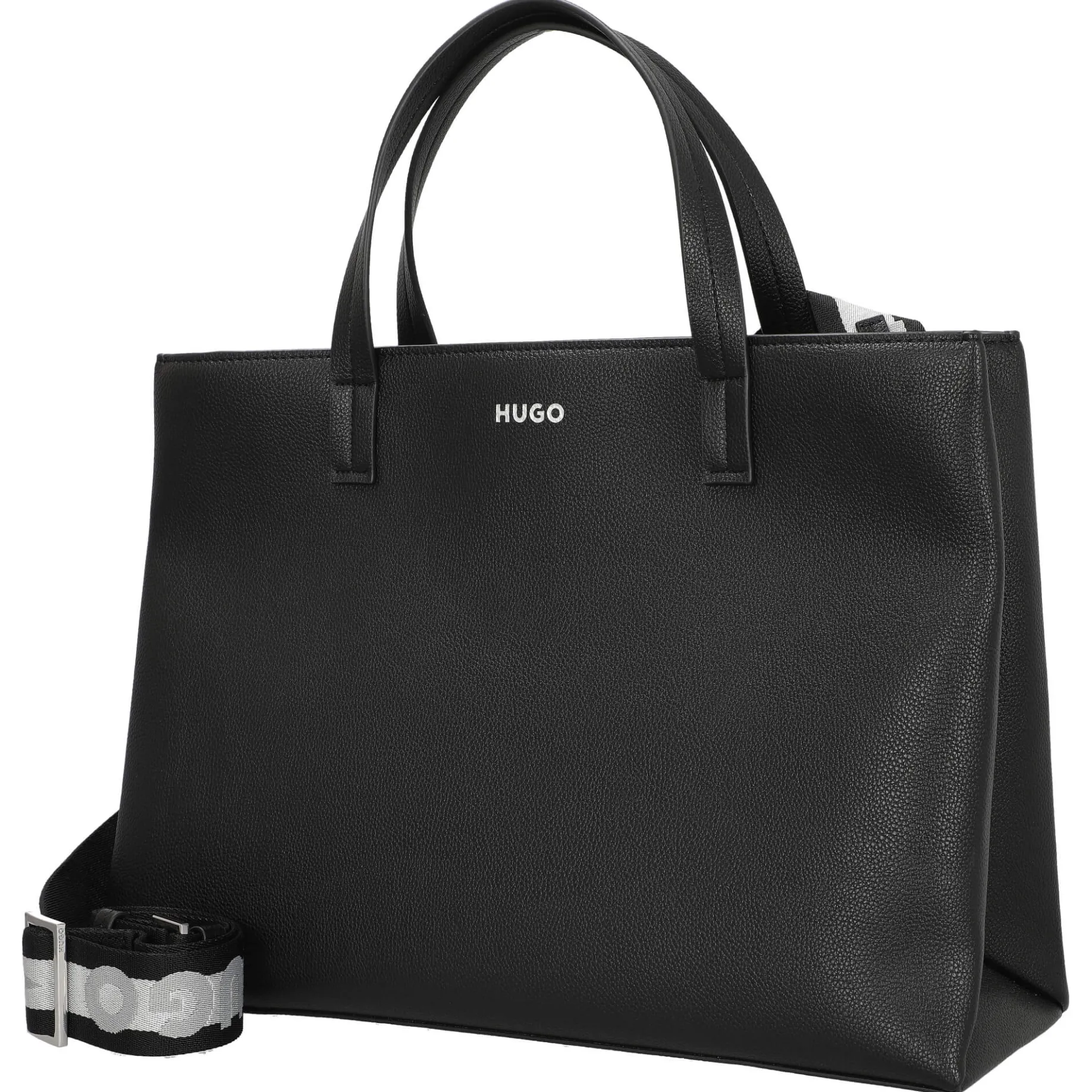 Women's Bel Tote W.L. - Henkeltasche 39 cm (black)