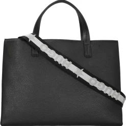 Women's Bel Tote W.L. - Henkeltasche 39 cm (black)