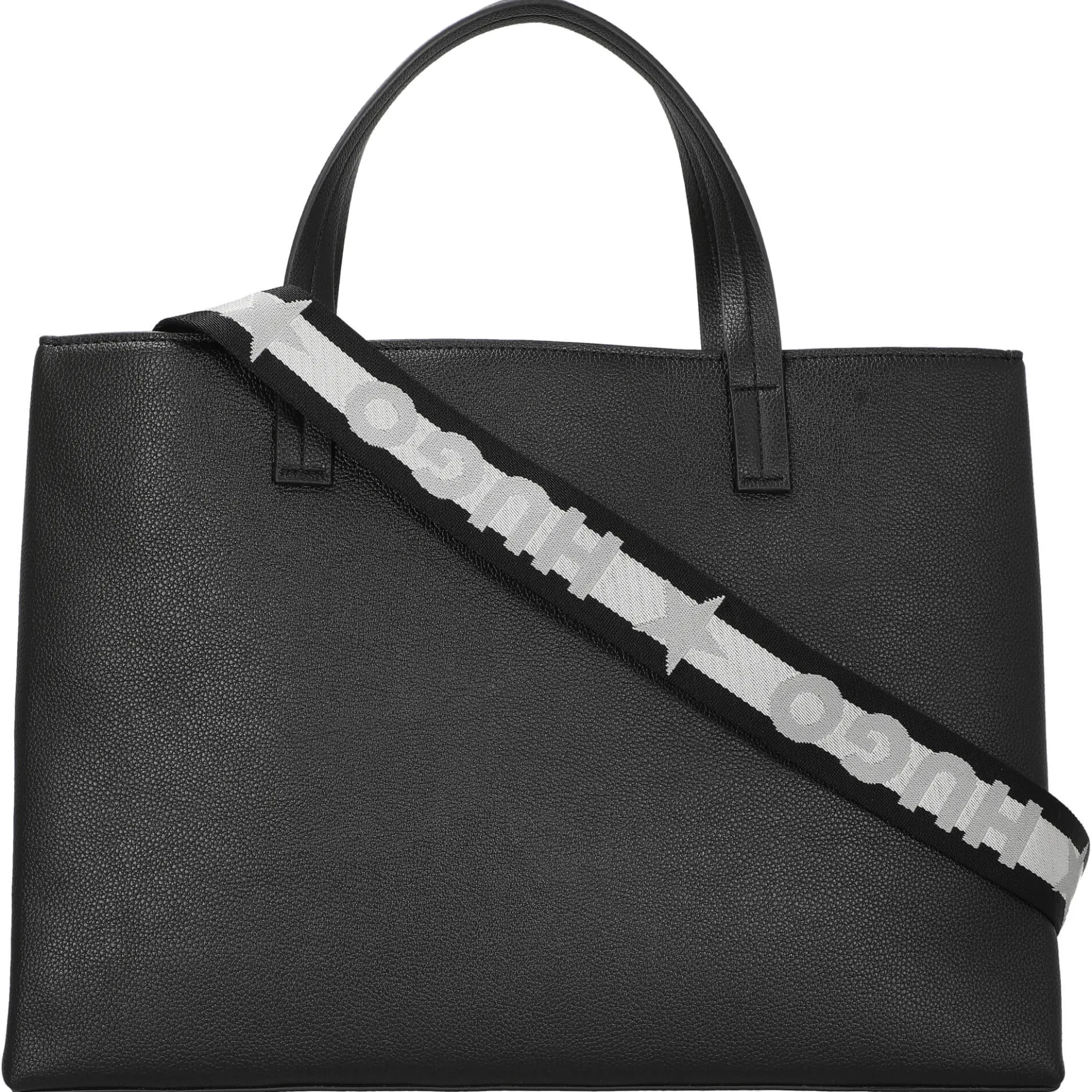 Women's Bel Tote W.L. - Henkeltasche 39 cm (black)