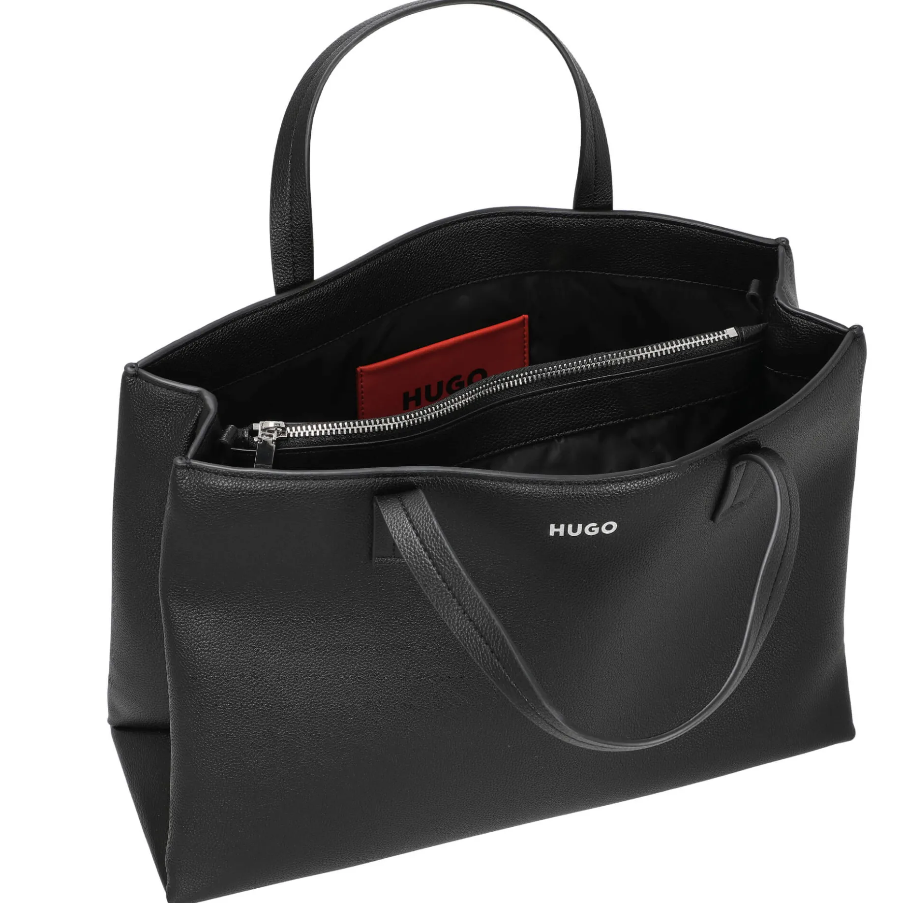 Women's Bel Tote W.L. - Henkeltasche 39 cm (black)
