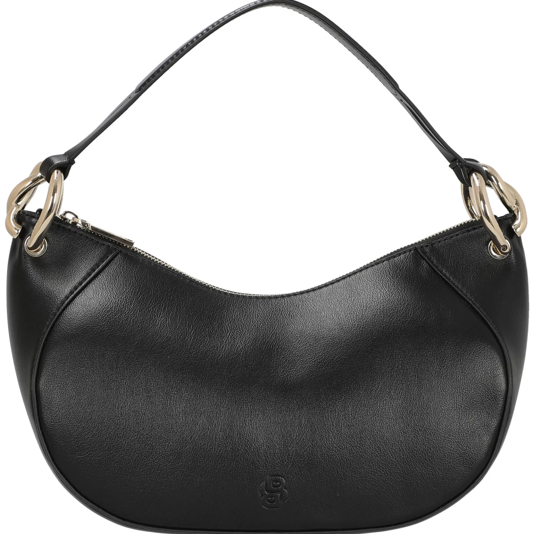 Women's Bretzel - Schultertasche S 34 cm (black)