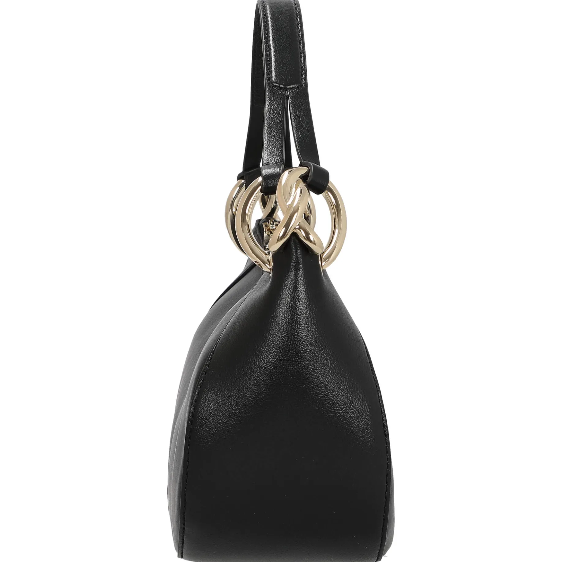 Women's Bretzel - Schultertasche S 34 cm (black)