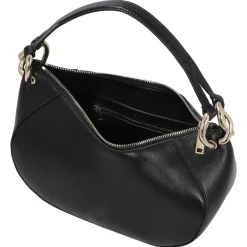 Women's Bretzel - Schultertasche S 34 cm (black)