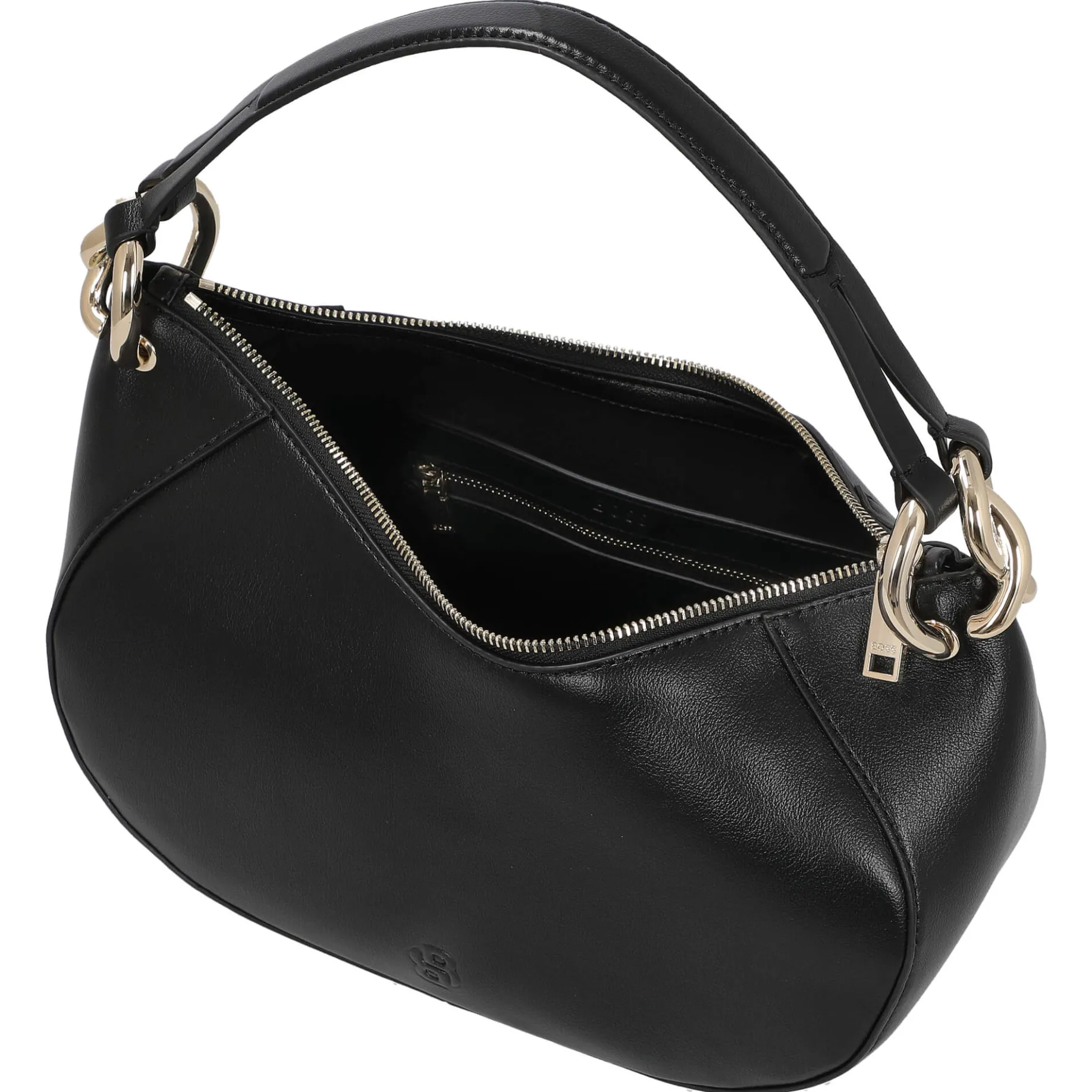 Women's Bretzel - Schultertasche S 34 cm (black)