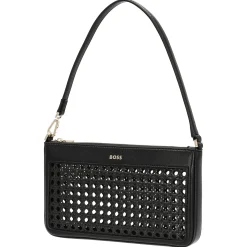 Women's Sandy - Schultertasche 25 cm (schwarz)