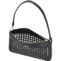 Women's Sandy - Schultertasche 25 cm (schwarz)