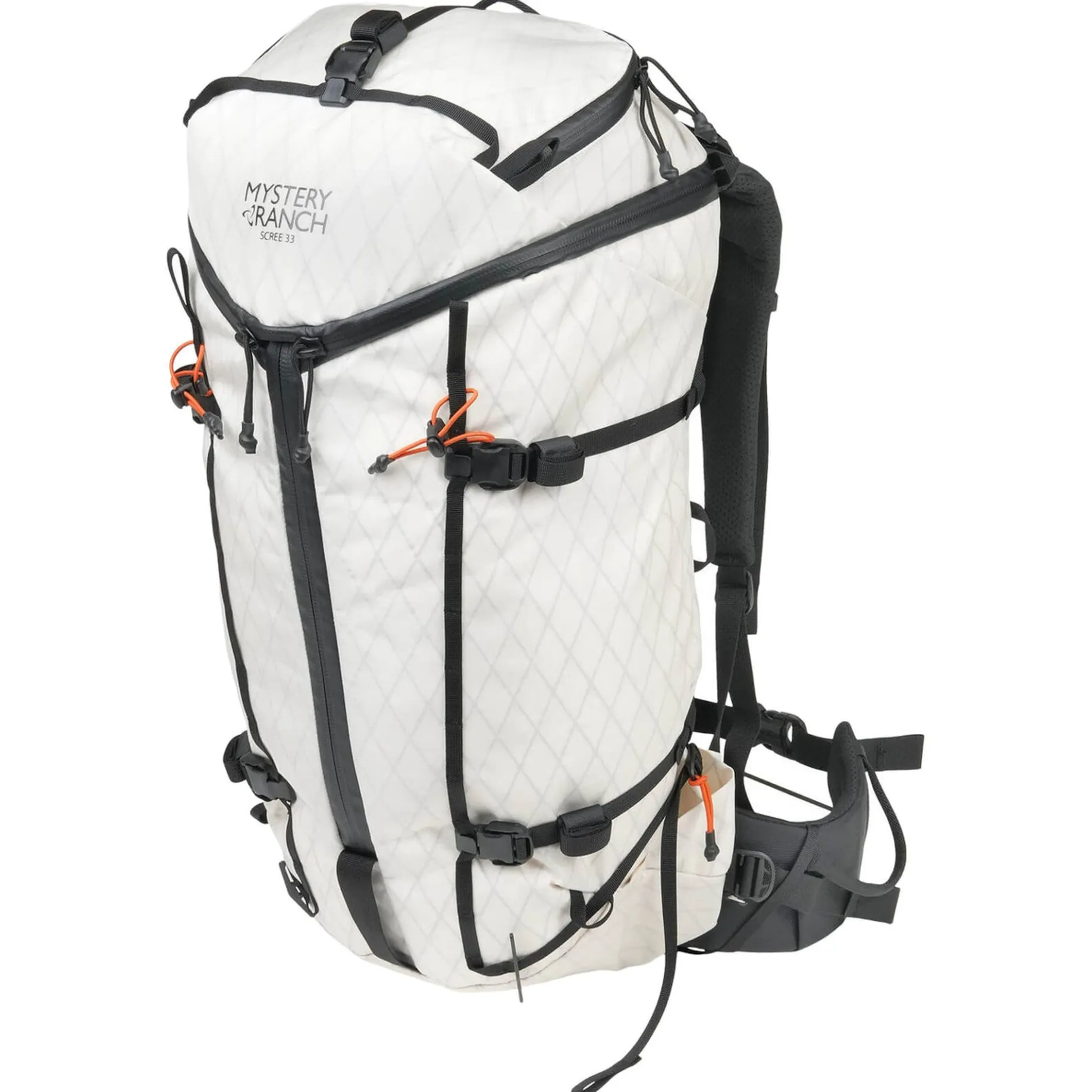 Women's Scree 33 - Wanderrucksack (white/sunset, M)