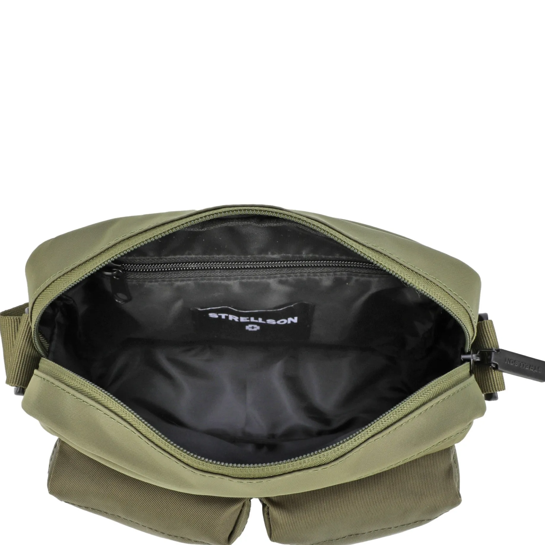 Wood Street Odd - Umhängetasche 24 cm S (khaki)