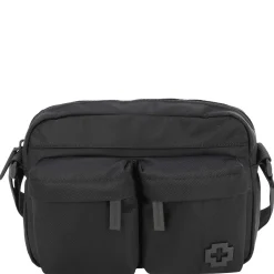 Wood Street Odd - Umhängetasche 24 cm S (black)