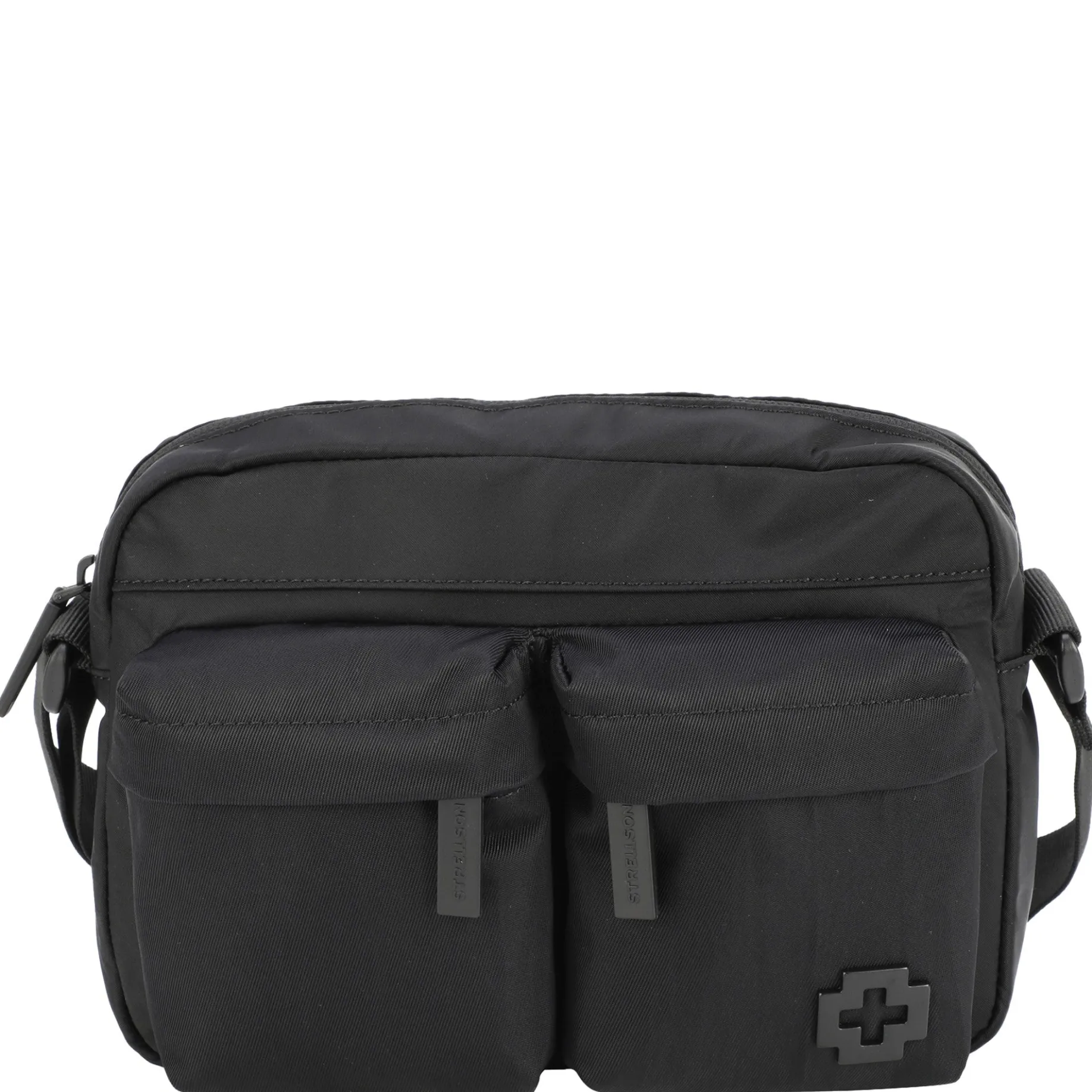 Wood Street Odd - Umhängetasche 24 cm S (black)