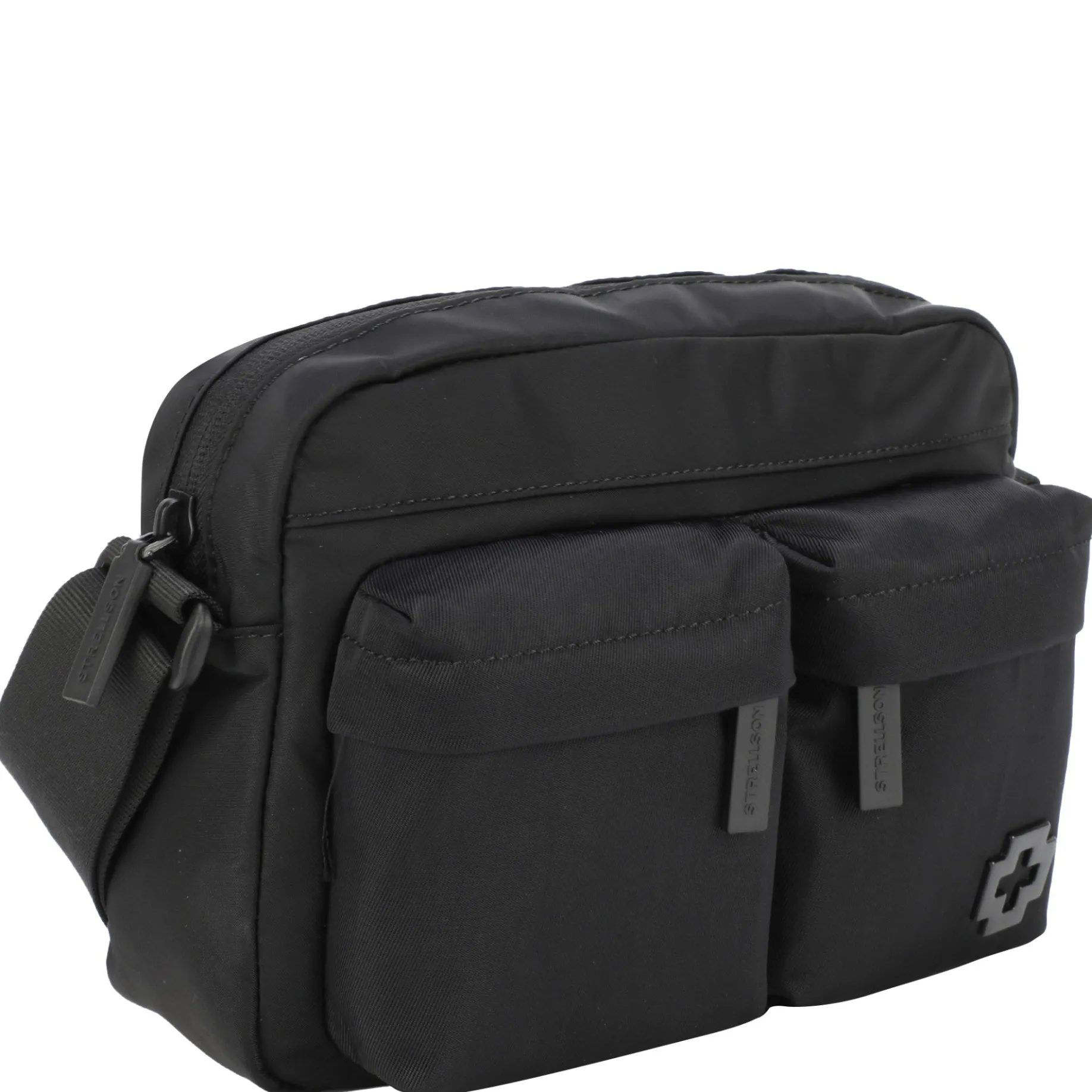 Wood Street Odd - Umhängetasche 24 cm S (black)