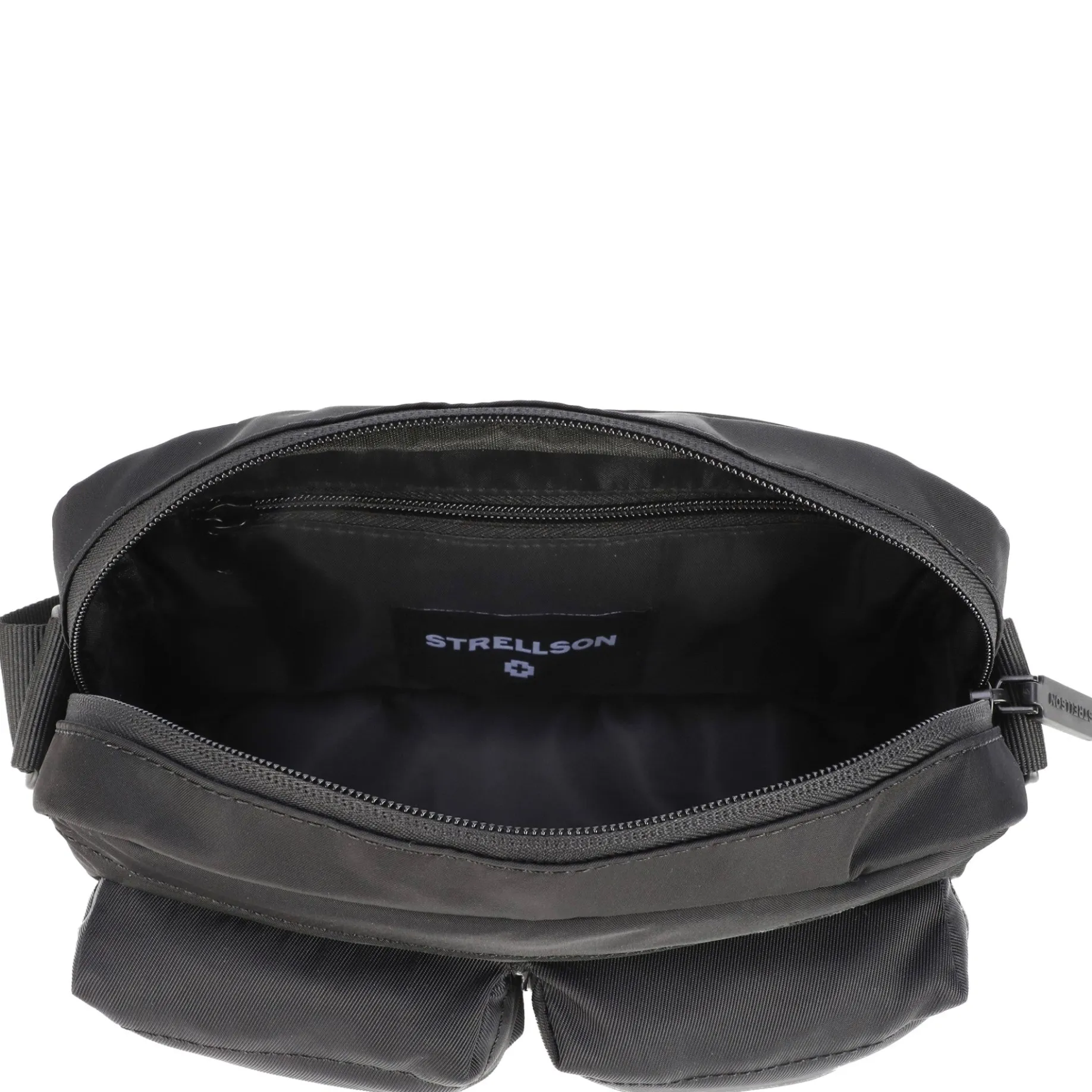 Wood Street Odd - Umhängetasche 24 cm S (black)