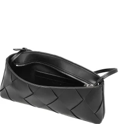 Woven - Schultertasche 31 cm (ck black)