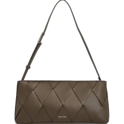 Woven - Schultertasche 31 cm (teak)