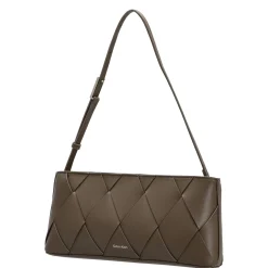 Woven - Schultertasche 31 cm (teak)