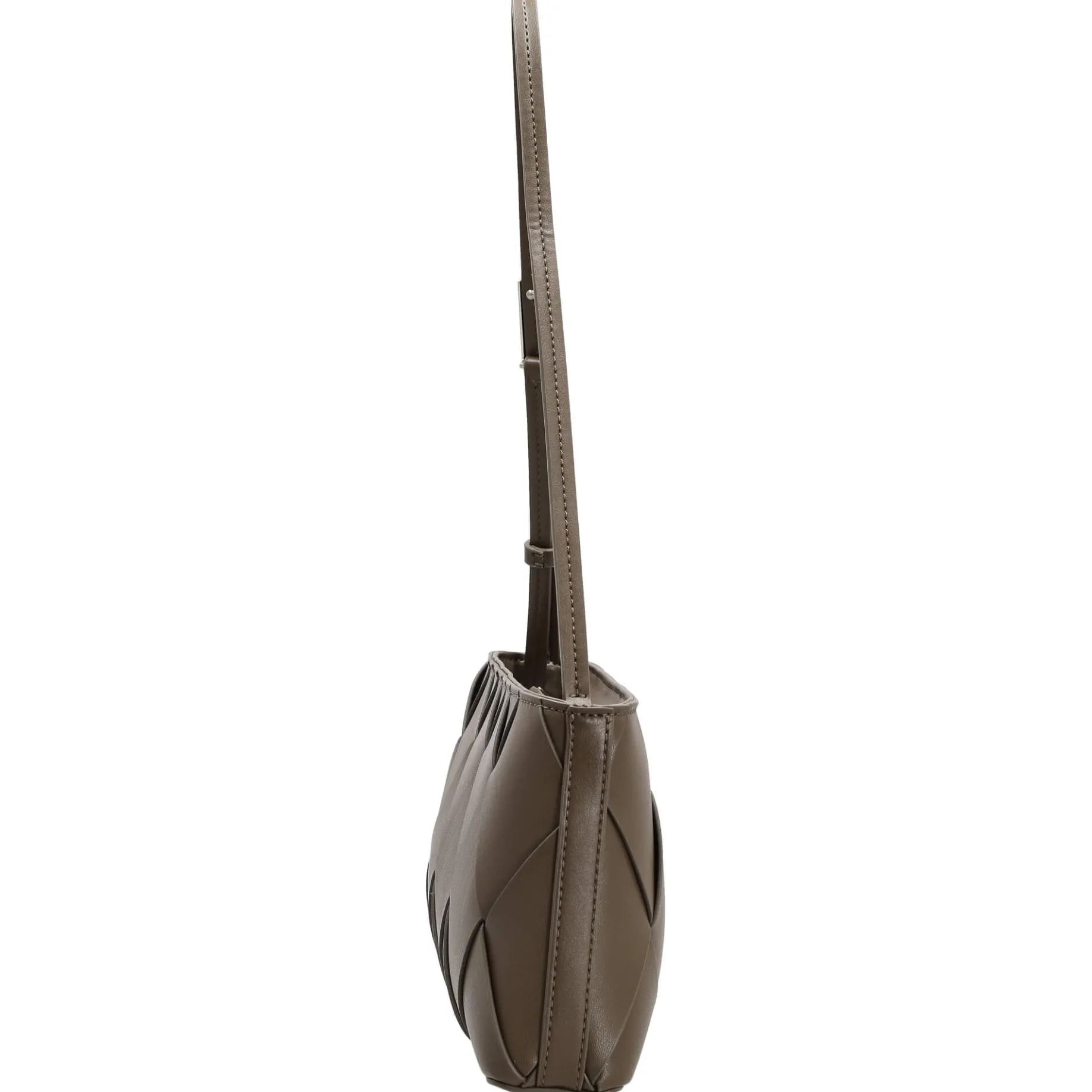 Woven - Schultertasche 31 cm (teak)