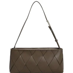 Woven - Schultertasche 31 cm (teak)