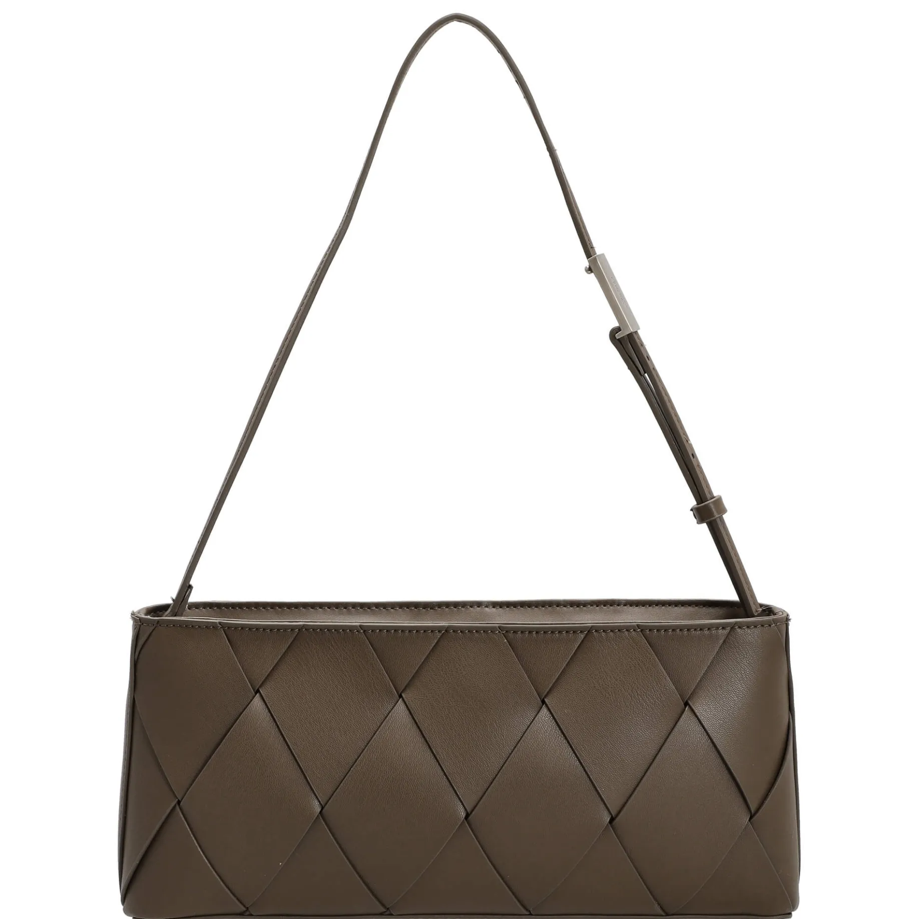 Woven - Schultertasche 31 cm (teak)
