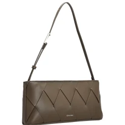 Woven - Schultertasche 31 cm (teak)
